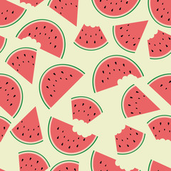 Watermelon Seamless Pattern - 80812001