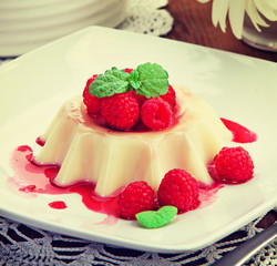 panna cotta