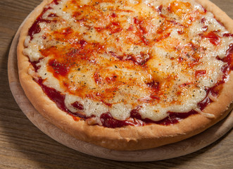Pizza Margarita.