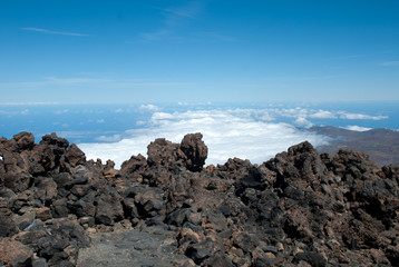 Gipfel des Teide