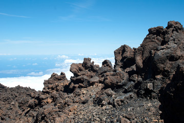 Gipfel des Teide