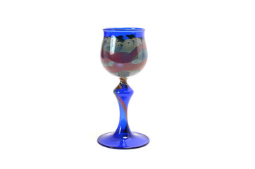 blaues Glas