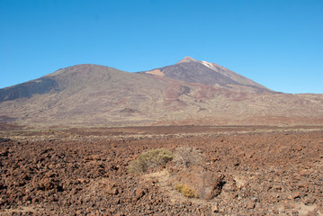 Vulkan teide