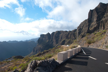 Anagagebirge Teneriffa