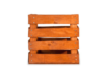 vintage wooden  crate