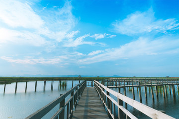 Fototapeta premium Sam Roi Yot Freshwater Marsh