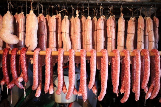 salami salsiccia carne di maiale