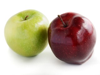 two apples