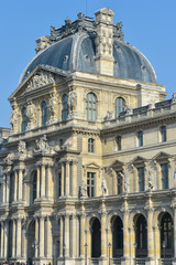 Fototapeta na wymiar France, Paris, Tuileries Garden, Jardin des Tuileries, Louvre Ar