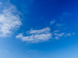 blue sky background
