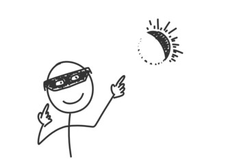 sm sonnenfinsternis brille I