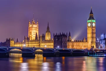 Gordijnen Londen © refresh(PIX)