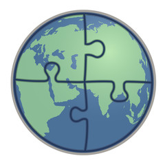 earth puzzle