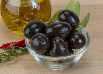 Black olives