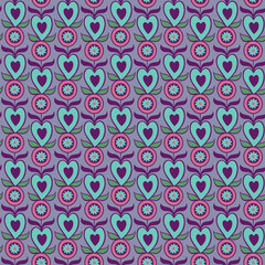 Abstract seamless pattern