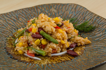 Mexican rice mix