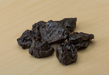Dry plum