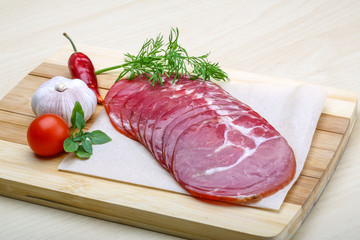 Sliced Ham