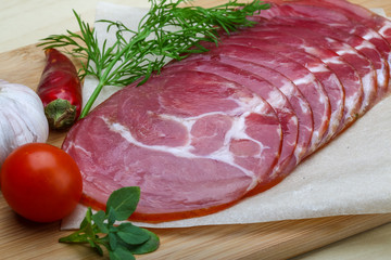 Sliced Ham