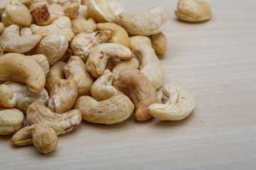 Cashew nuts