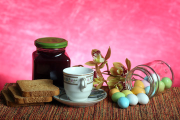 colazione  di pasqua