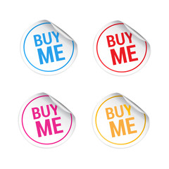 Buy Me Stickers