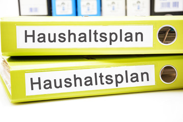 haushaltsplan