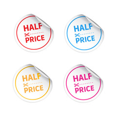 Half Price Stickers