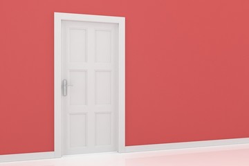 rendering of a door