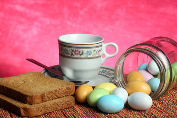colazione  di pasqua