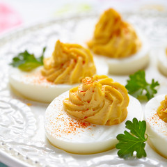 Deviled eggs