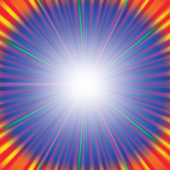 Obraz premium Abstract Rays Background