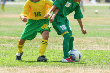 Obraz premium サッカー