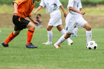 Obraz premium サッカー