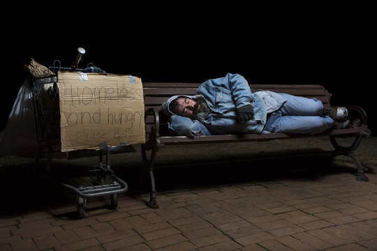 Sleeping Homeless