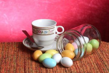 colazione  di pasqua