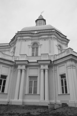 Big Menshikovsky palace in Oranienbaum.
