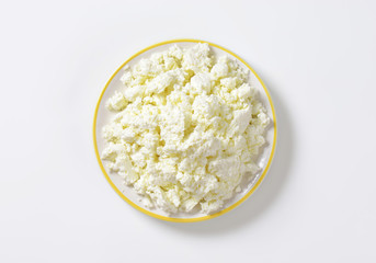 Crumbly white cheese