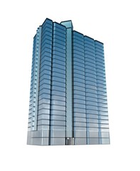 single skyscraper