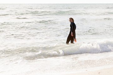 Surfing makes me feel alive