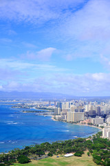 ダイアモンドヘッド山頂