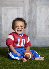 Little Football Player