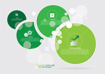 Business template design