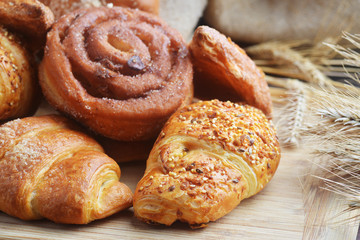 fresh  buns