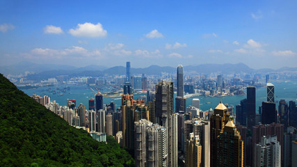 Fototapeta premium Hongkong