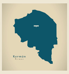 Modern Map - Kerman IR