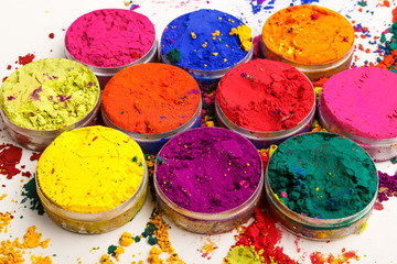 Colorful dyes