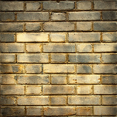 Brick wall