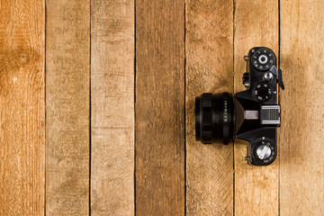 Vintage photo camera