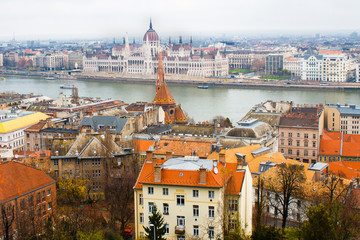 Obraz premium Budapest view